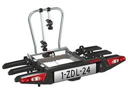 Yakima 8002490 Foldclick, Portabiciclette per Gancio Traino-3 Bici