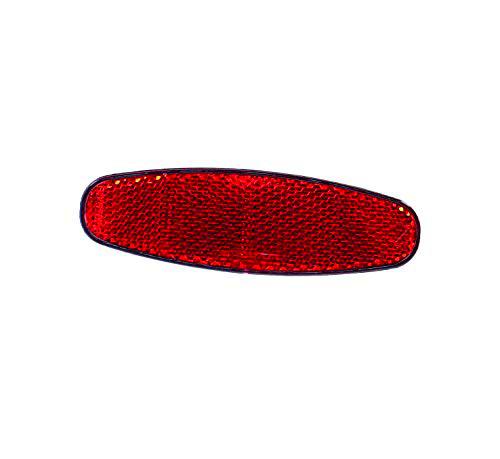 XLC 2500250010 Reflectores para portaequipajes CR-R01