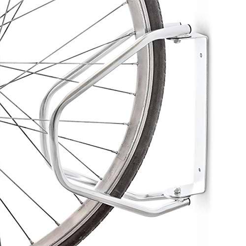 Relaxdays Soporte para Bicicleta a Pared ? Ajustable