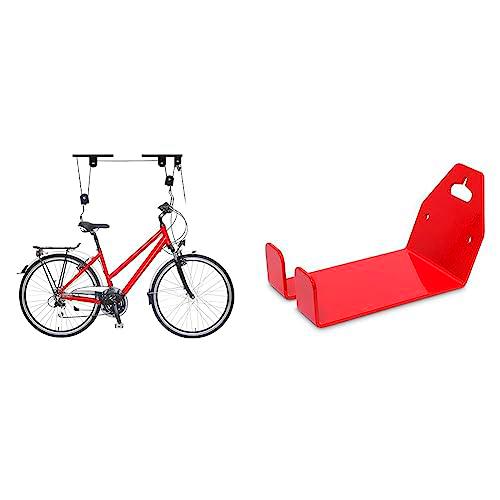 Relaxdays Soporte Bicicleta Suspensión, Adultos Unisex