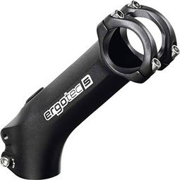 ergotec - Enganche Manillar para Frontal Charismafix 31,8/130/28,6 mm Negro Unisex Adulto