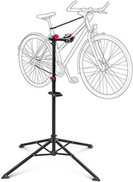 Relaxdays - Soporte Caballete Plegable para Bicicletas